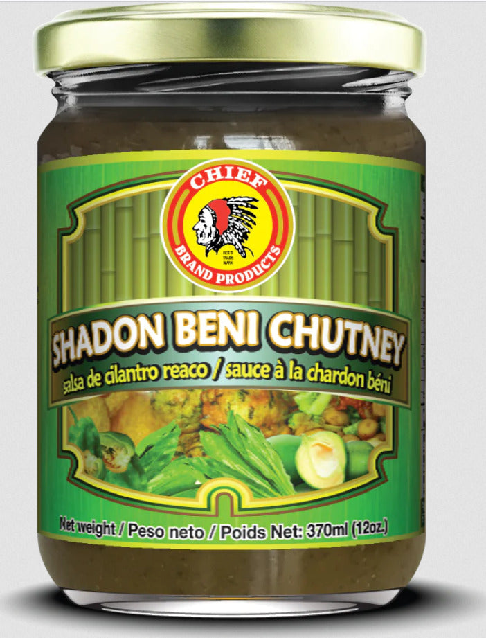 Chief Chadon Beni Chutney