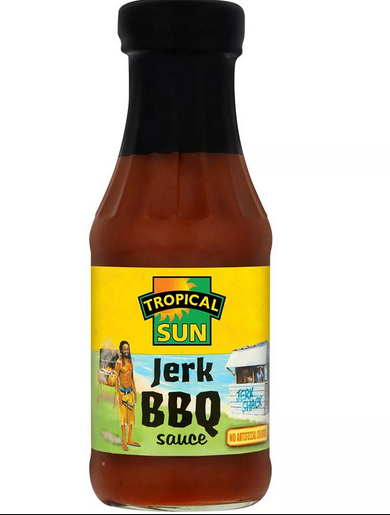 Tropical Sun Jerk BBQ Sauce