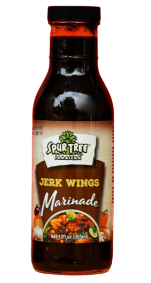 Spur Tree Jerk Wings Marinade 12oz