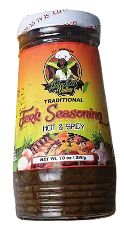 Jamaica Valley Traditional Jerk Seasoning - Hot & Spicy