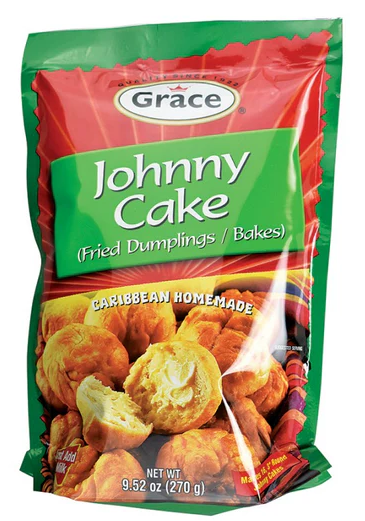 Grace Johnny Cake Mix 270g