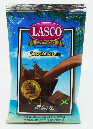 Lasco Chocolate Soy Food Drink 120g