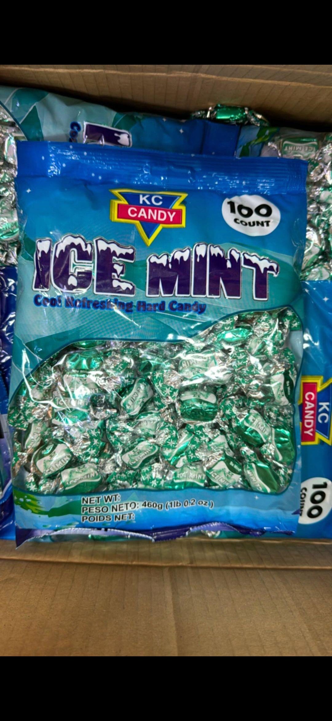 Kc Candy Ice Mint 460g