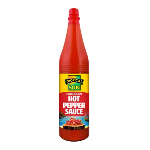 Tropical Sun Caribbean Hot Pepper Sauce – 355ml