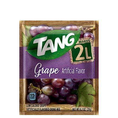 Tang Grape Flavour