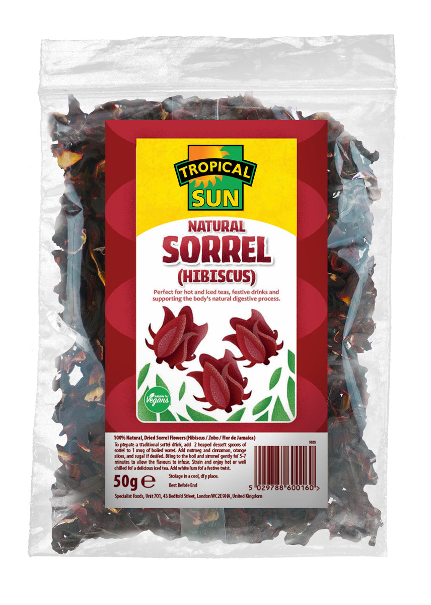 Tropical Sun Sorrel Pack Of 10