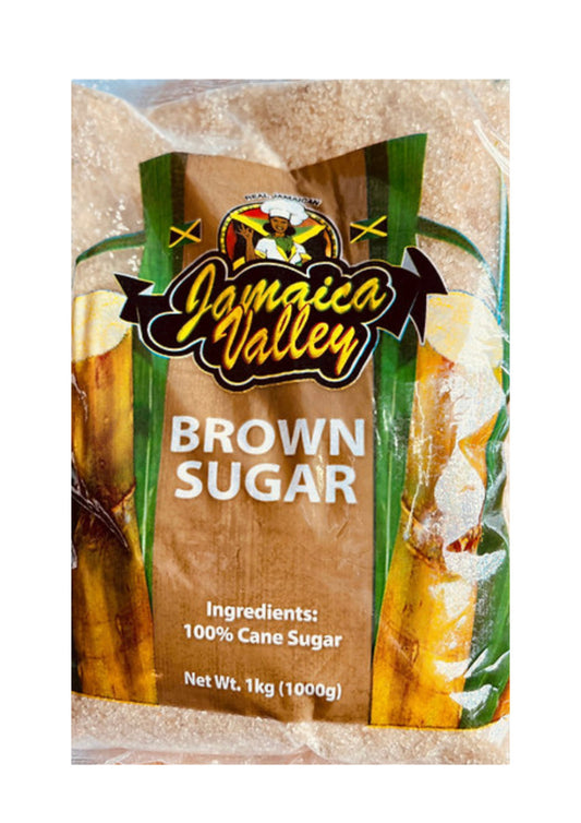 Jamaica Valley Brown Sugar 1kg