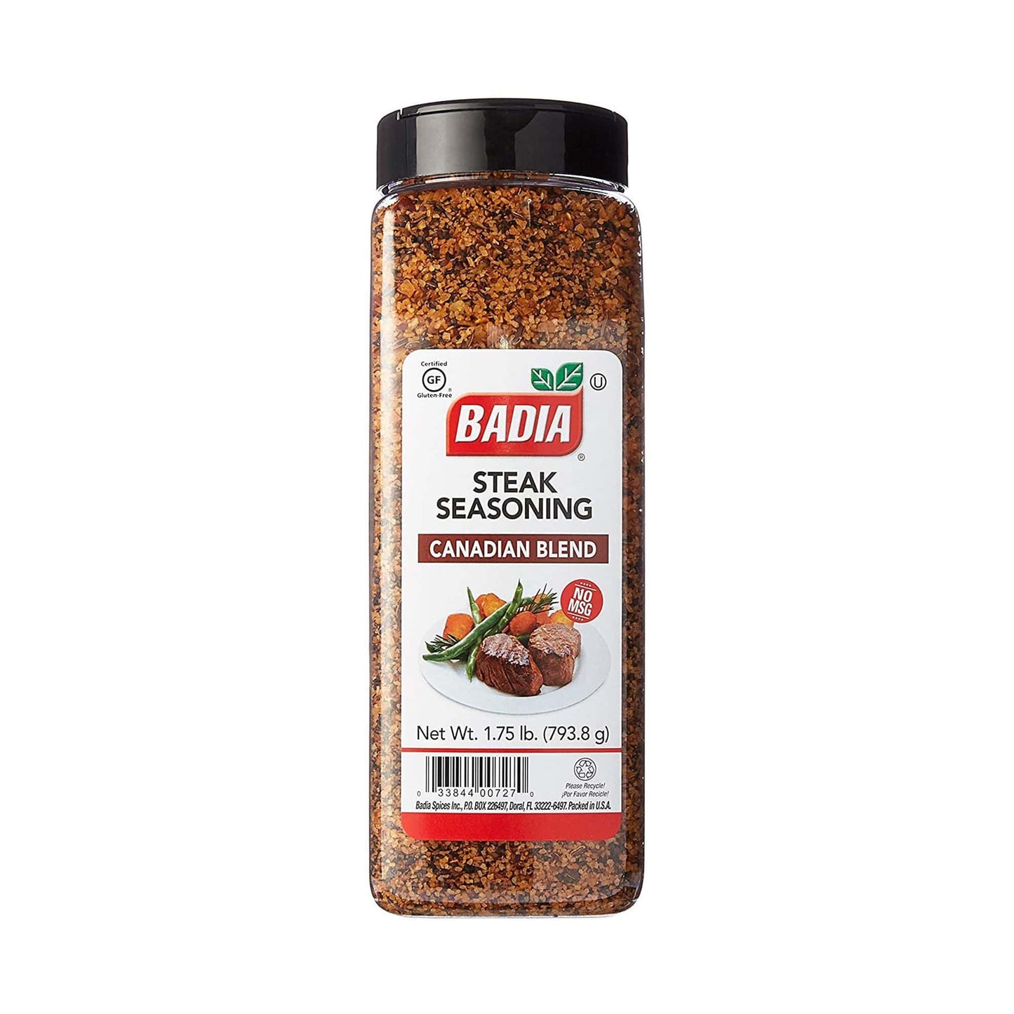 Badia Steak Seasoning 793.8g (1.75 Lbs)