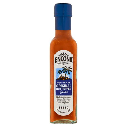 Encona Original Hot Pepper Sauce 220Ml