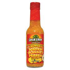 Spur Tree Crushed Scotch Bonnet Pepper Sauce-5oz