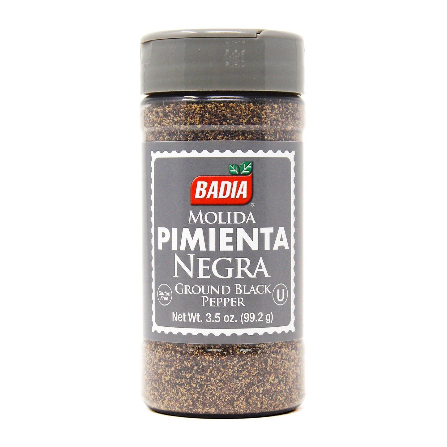 Badia Pepper Black Ground / Pimienta Negra Molida- 3.5 oz