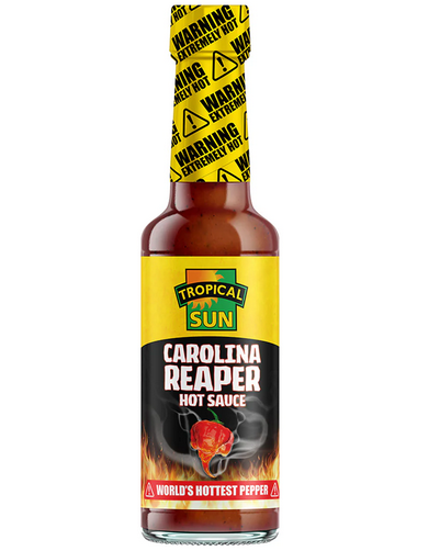 Tropical Sun Carolina Reaper Hot Sauce