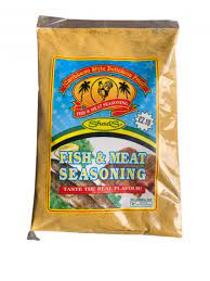 Shads Fish and Meat Seasoning