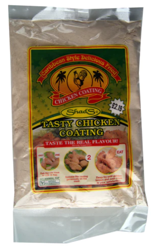 Shads Tasty Chicken Coating - 400g