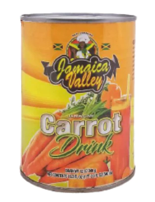 Jamaica Valley Carrot Drink 12oz