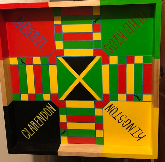 Ludi Board Made In Jamaica