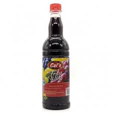 Cals Fruit Wine 750ml (Jamaican Imported)