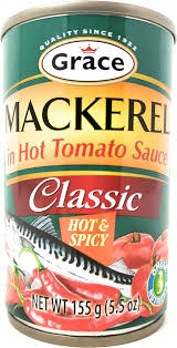 Grace Mackerel Hot & Spicy (Jamaican Imported)