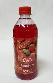 Cals Strawberry Syrup