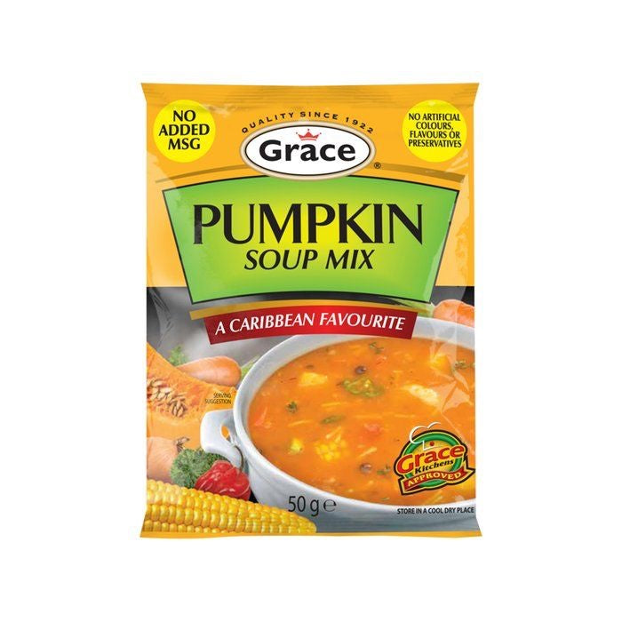 Grace Pumpkin Soup Mix 50g