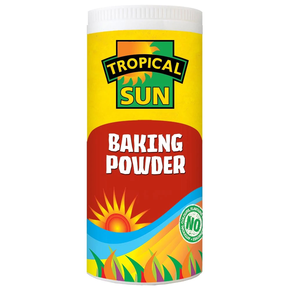 Tropical Sun Baking Powder 150g – Fresh & Exotic