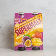 Supermalt Mango & Passion Fruit 4 pack