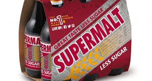 Super Malt Less Sugar 6 pack