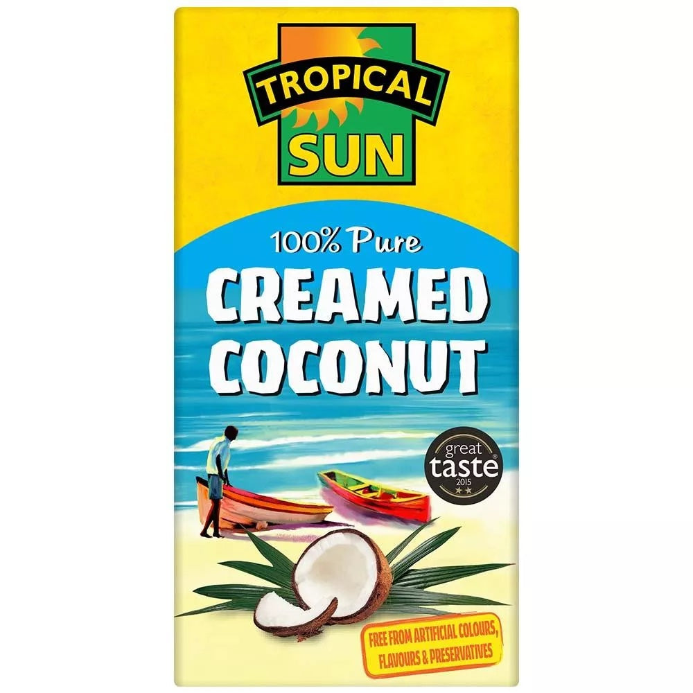 Tropical Sun Creamed Coconut 200g