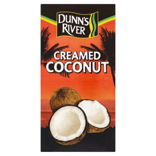 Dunns river creamed coconut 200g