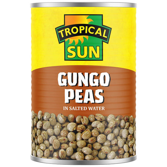 Tropical Sun Gungo Peas 400g PM