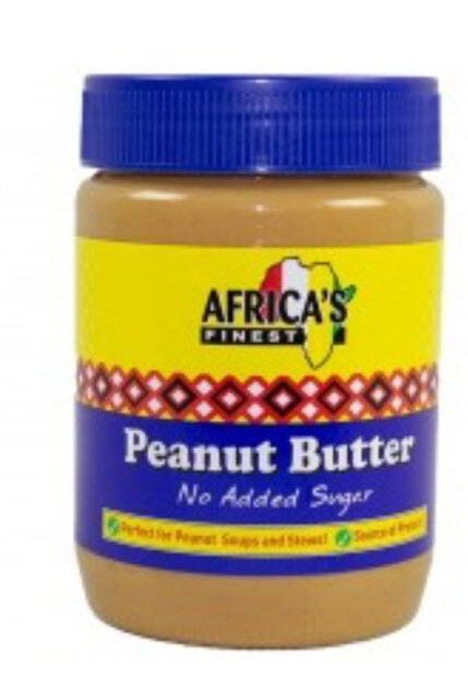 Africa’s  Finest Peanut Butter 1kg