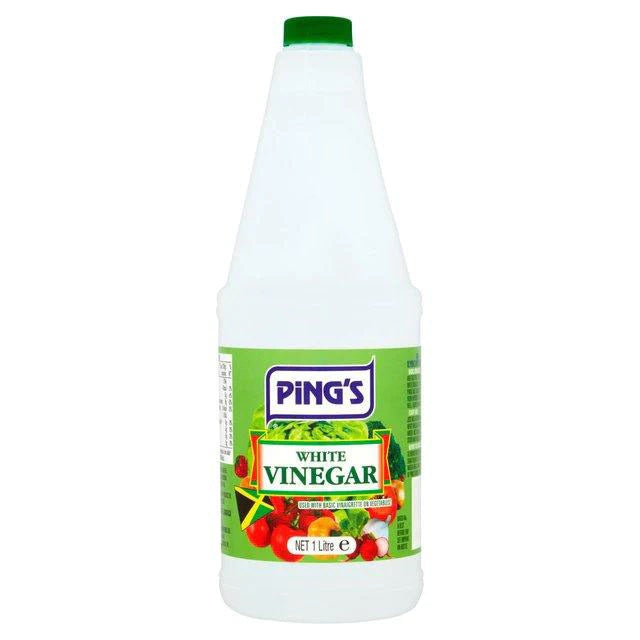 Pings White Vinegar 1 Litre