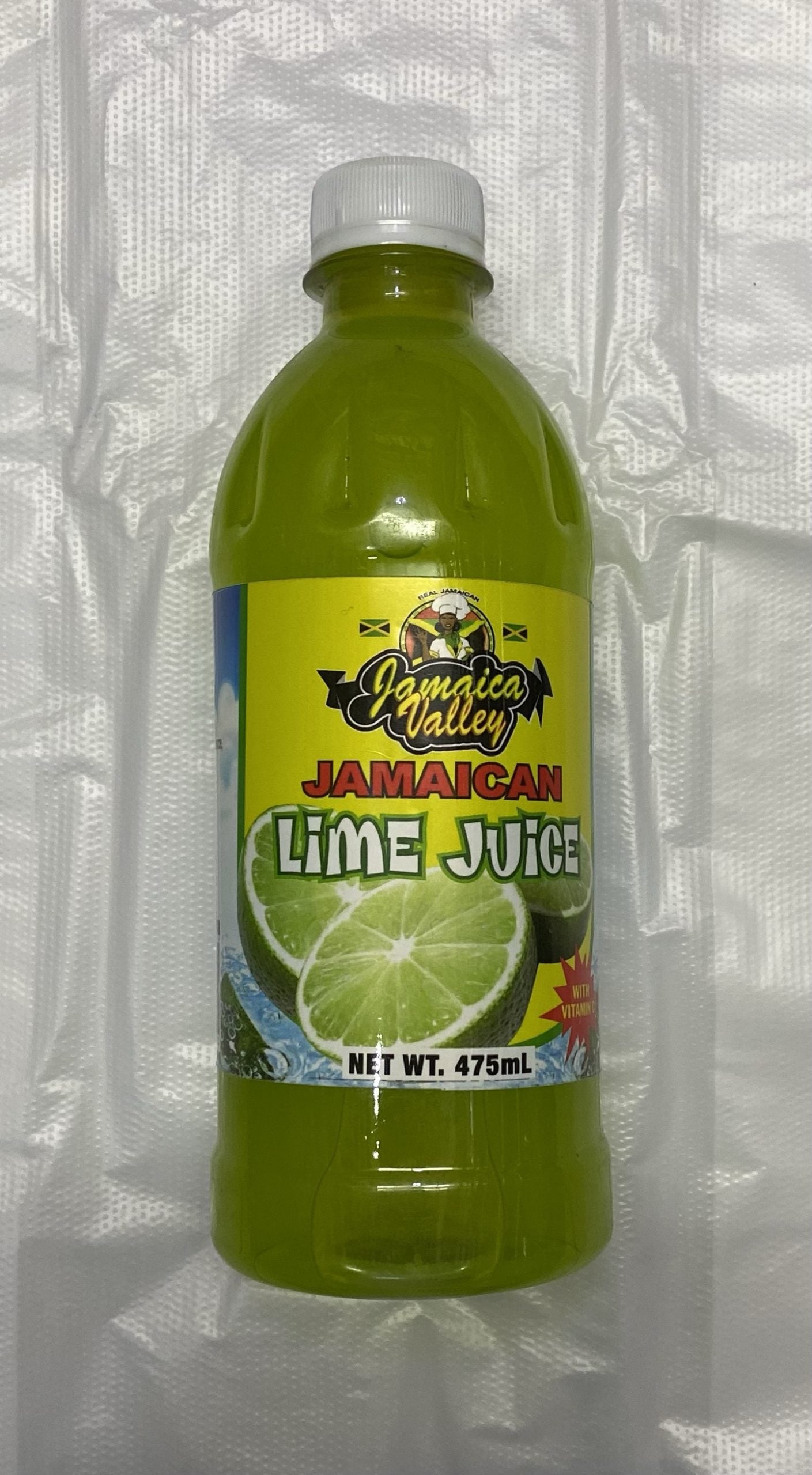 Jamaica Valley Jamaican Lime Juice 475ml