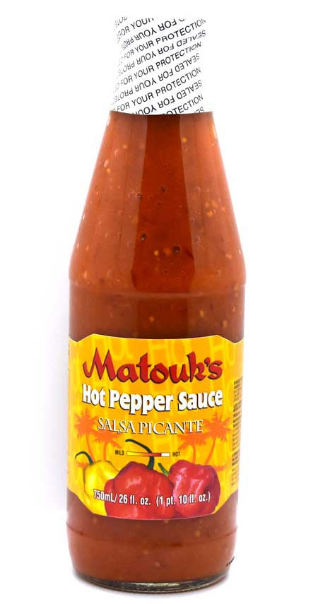 Matouk’s Hot Pepper Sauce 300ml