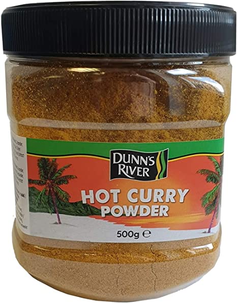 Dunns River  Hot Curry Powder 500g