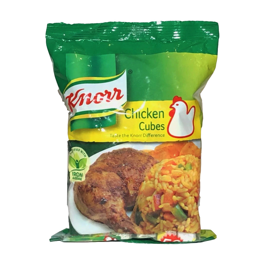 Knorr Chicken Seasoning Cubes Nigerian