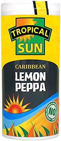 Tropical Sun Lemon Peppa Seasoning 100g