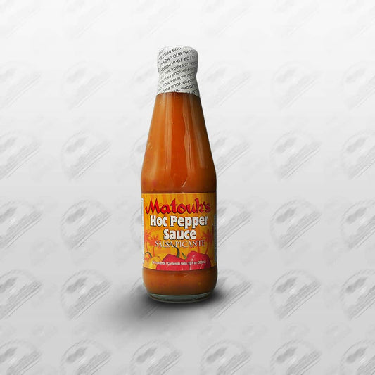 Matoucks Yellow Pepper Sauce 300ml