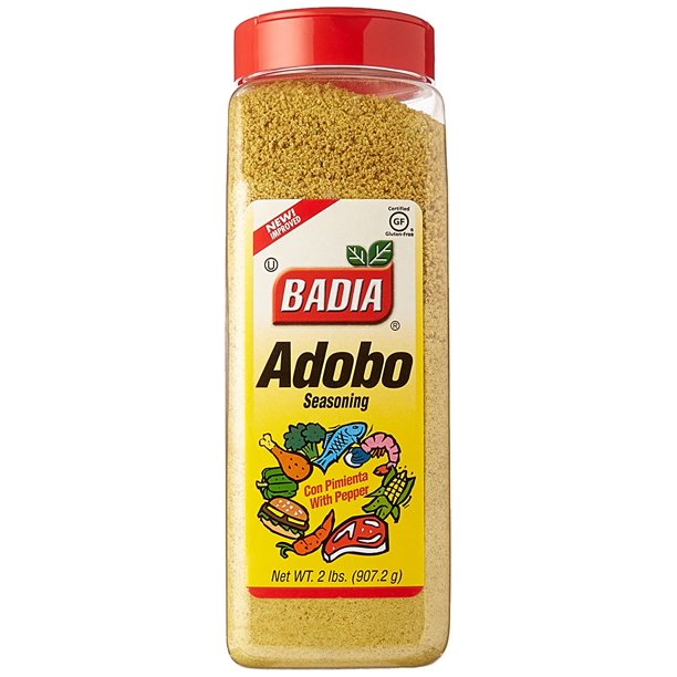 Badia Adobo with Pepper 2 lb