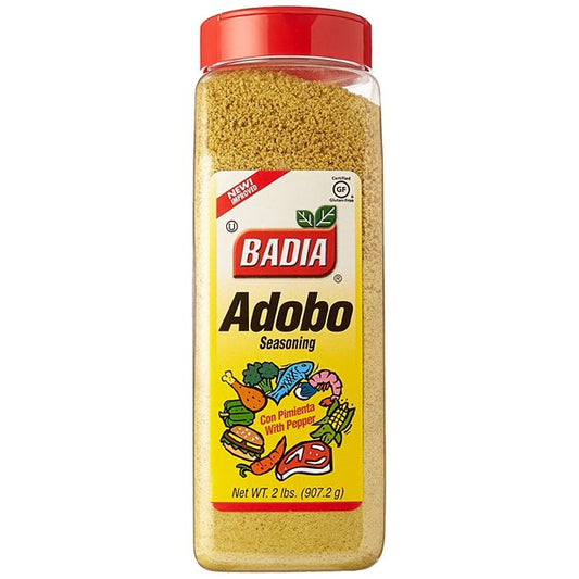 Badia Adobo with Pepper 2 lb