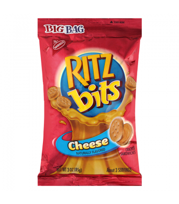 Ritz Bits Cheese Crackers Large Big Bag