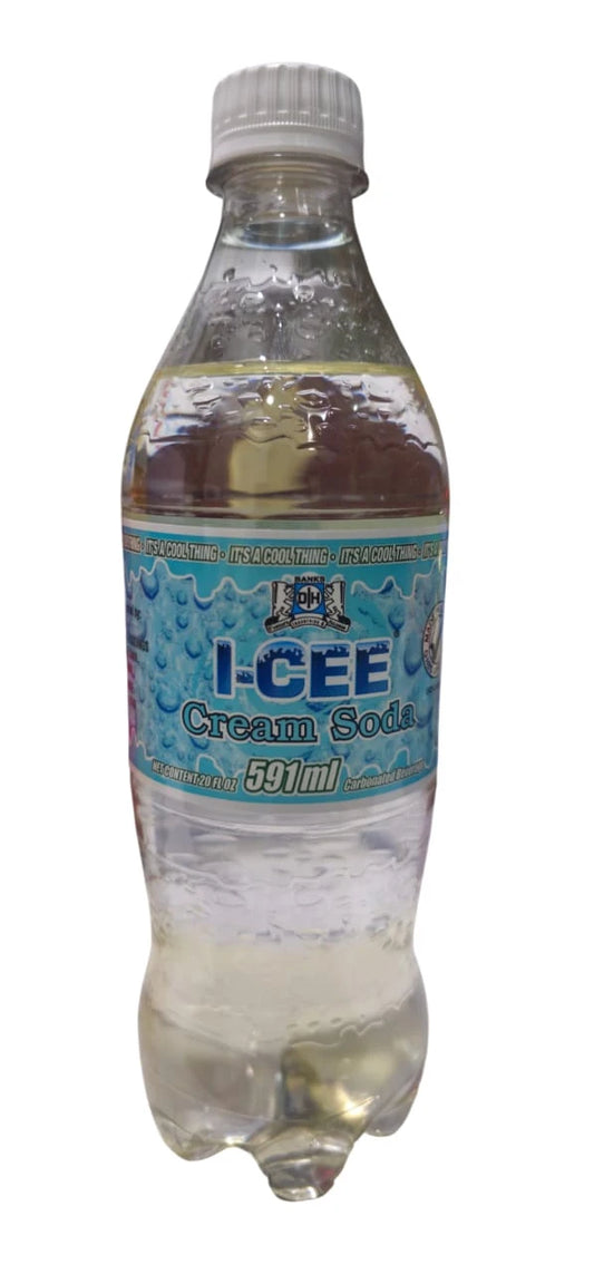 I-CEE Cream Soda 591ml Guyanese