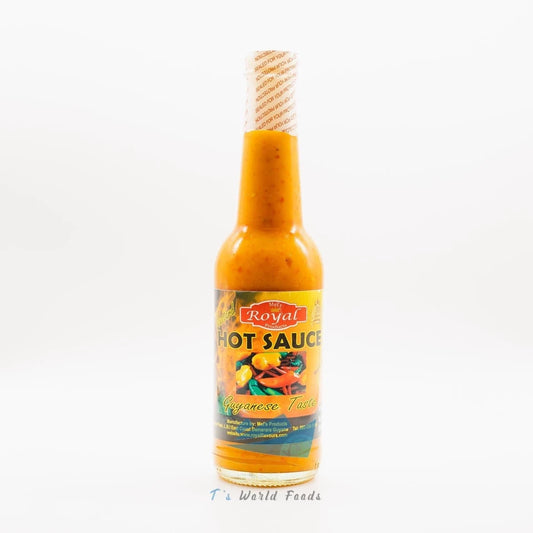 Royal Mustard Hot Pepper Sauce 300ml