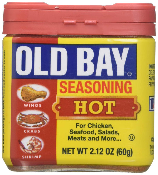 Old Bay Seasoning Hot 60g