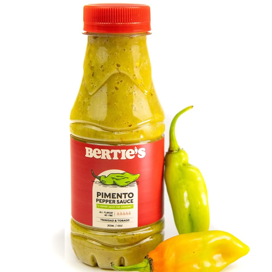Berties Pimento Pepper Sauce 300ml