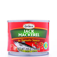 Grace Jack Mackerel 200g