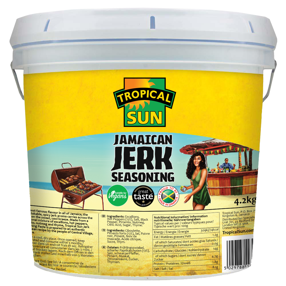 Tropical Sun Jamaican Jerk Seasoning 4.2kg