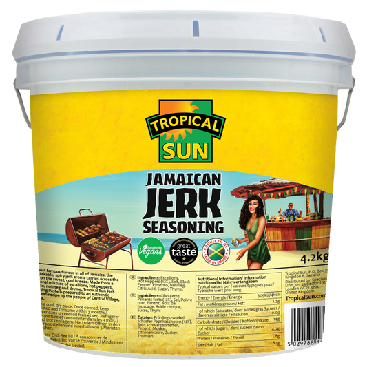 Tropical Sun Jamaican Jerk Seasoning 4.2kg