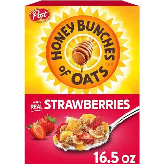 Honey Bunches Of Oats With Strawberries 311g