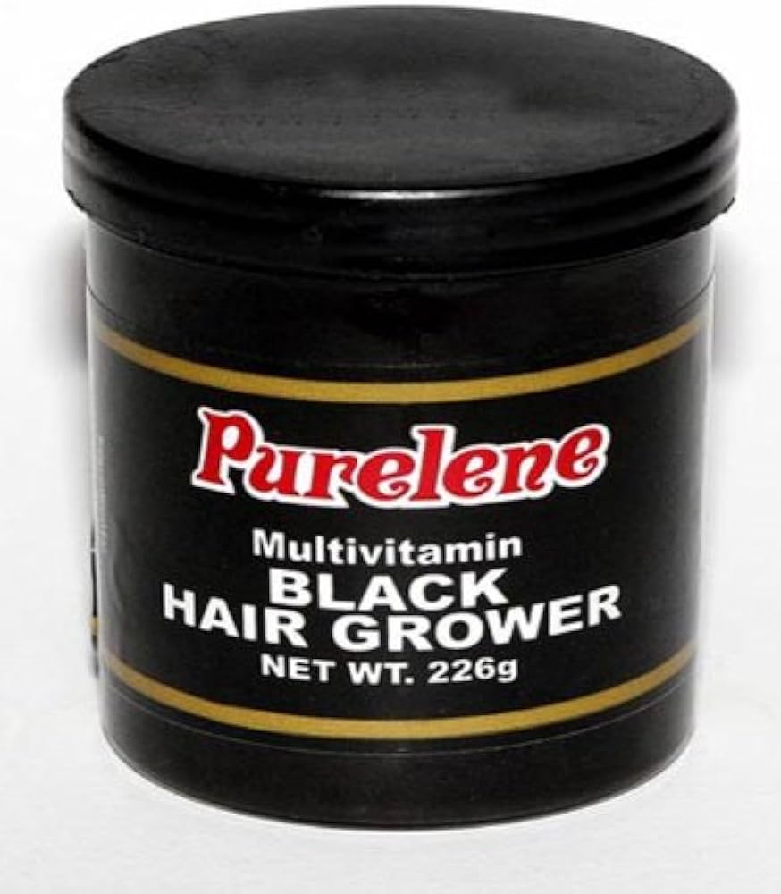 Purelene Multivitamin Black Hair Grower 226g